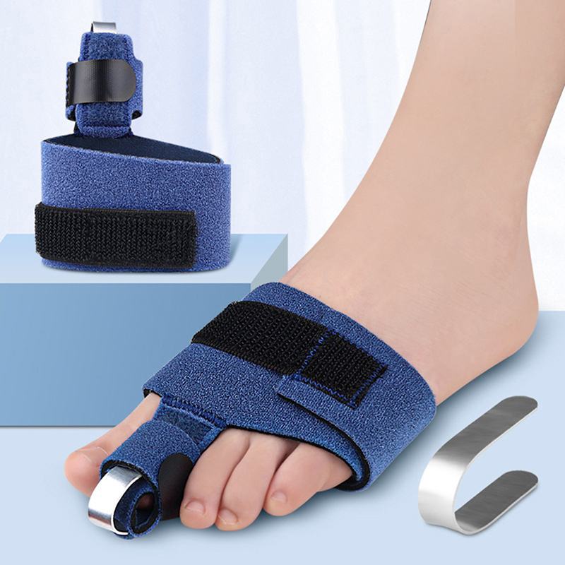 Ankle Brace Sock - 1개입 발가락 교정기, 발가락 골절 고정기,