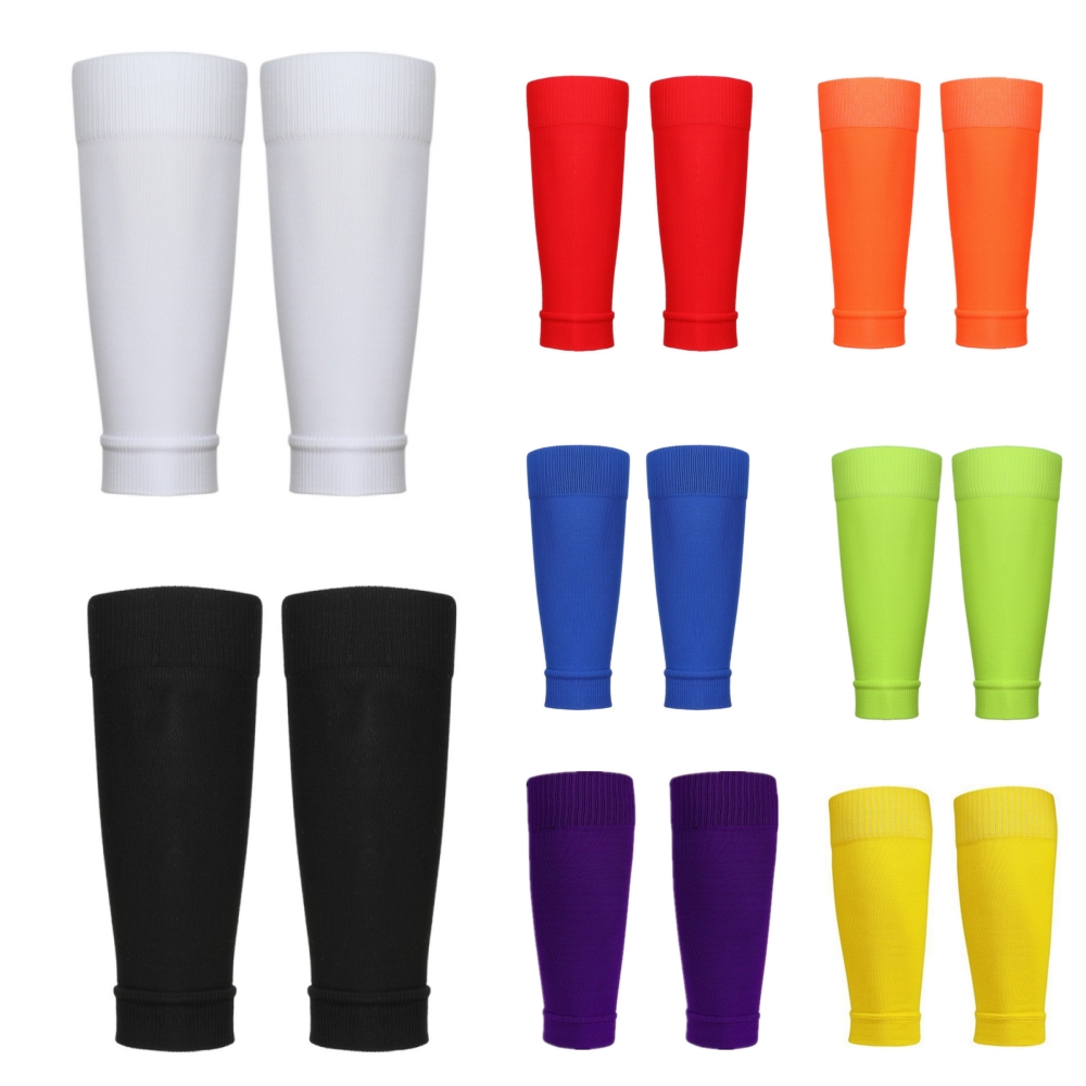 Compression Sleeve Calf - 1 쌍 압축 축구 양말 커버,