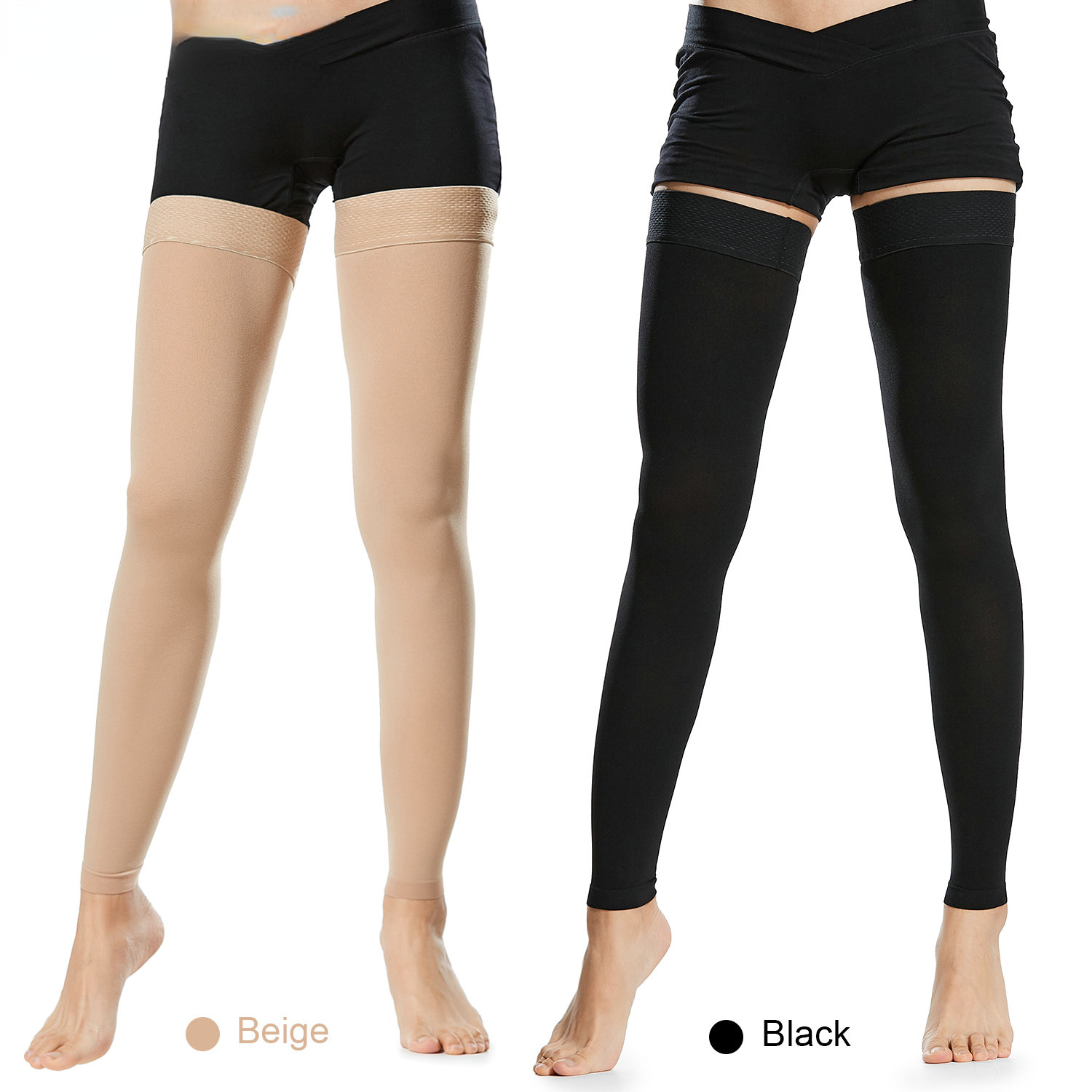 Compression Sock Medical - 오픈 발가락 무릎 높이 의료 압축