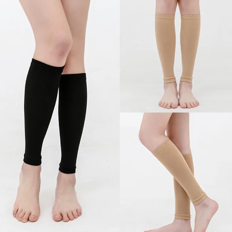 Compression Sleeve Calf - 발목 부분이 없는 압박 슬리브, 20-30mmHg