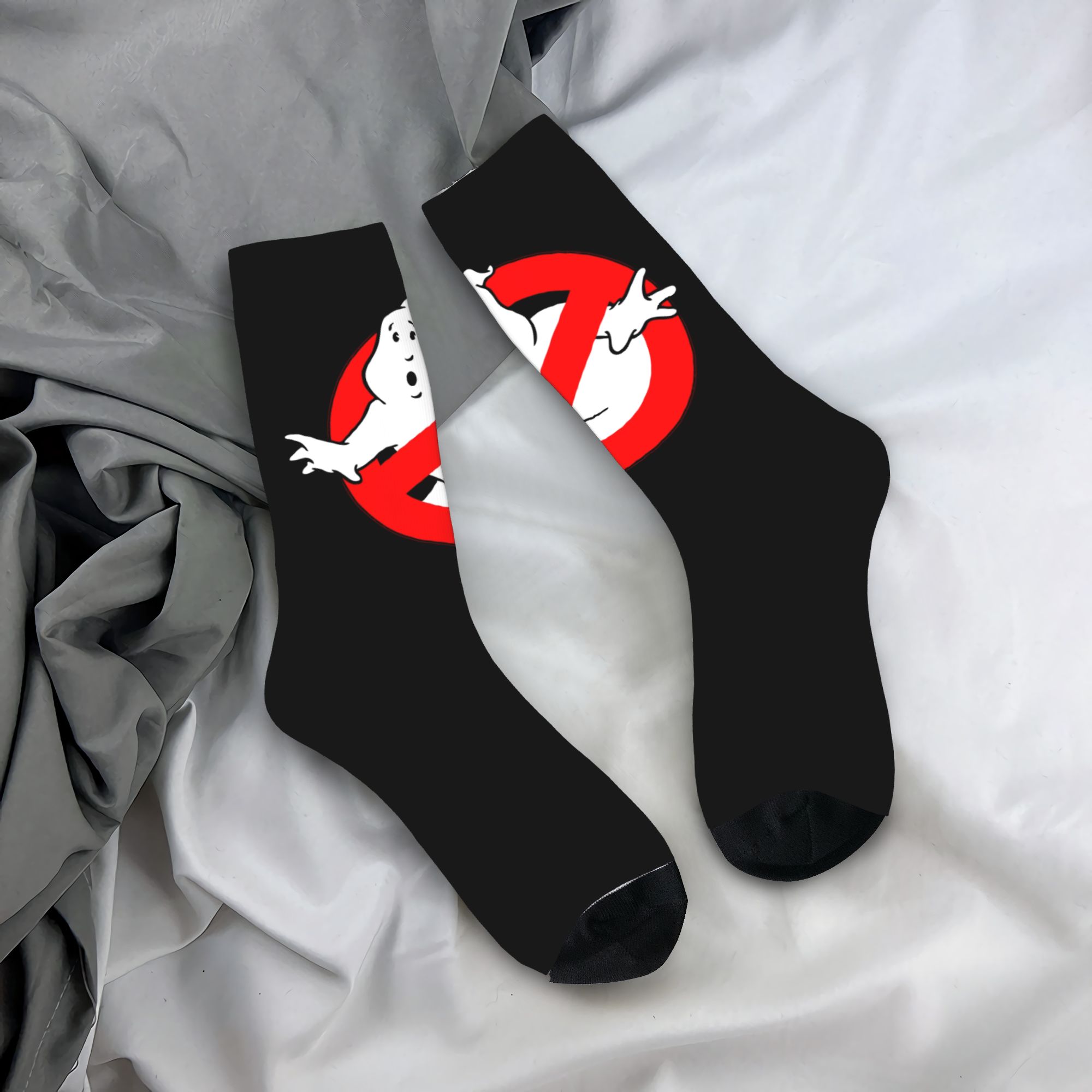 Dress Sock Men - 맞춤형 고스트버스터즈 남녀 공용 크루 양말