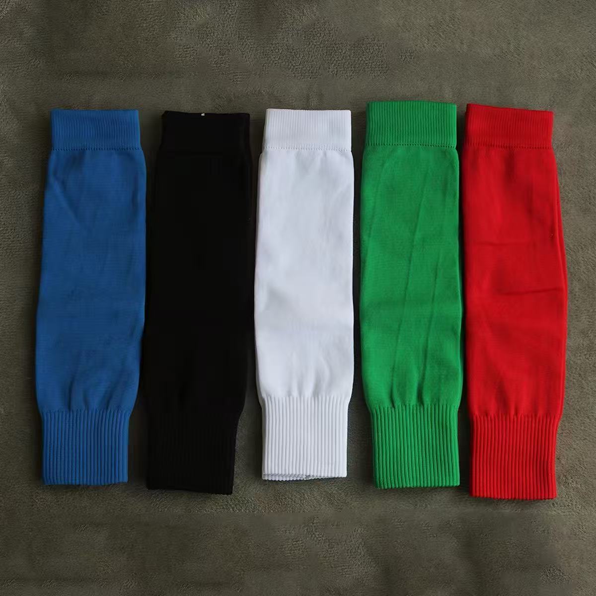 Compression Sleeve Calf - 1쌍 통기성 축구 레그 브레이스 양말