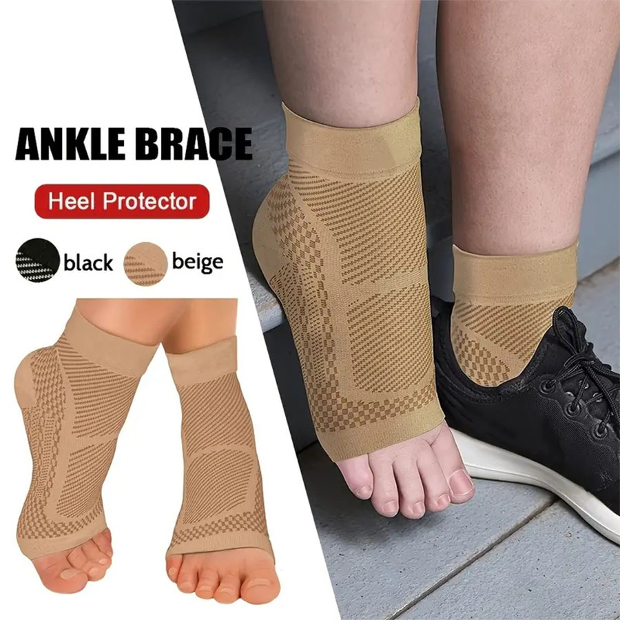 1 쌍의 스포츠 압축 양말, 발목/발뒤꿈치 지지용 20 - Ankle Brace Sock 리뷰 및 가격