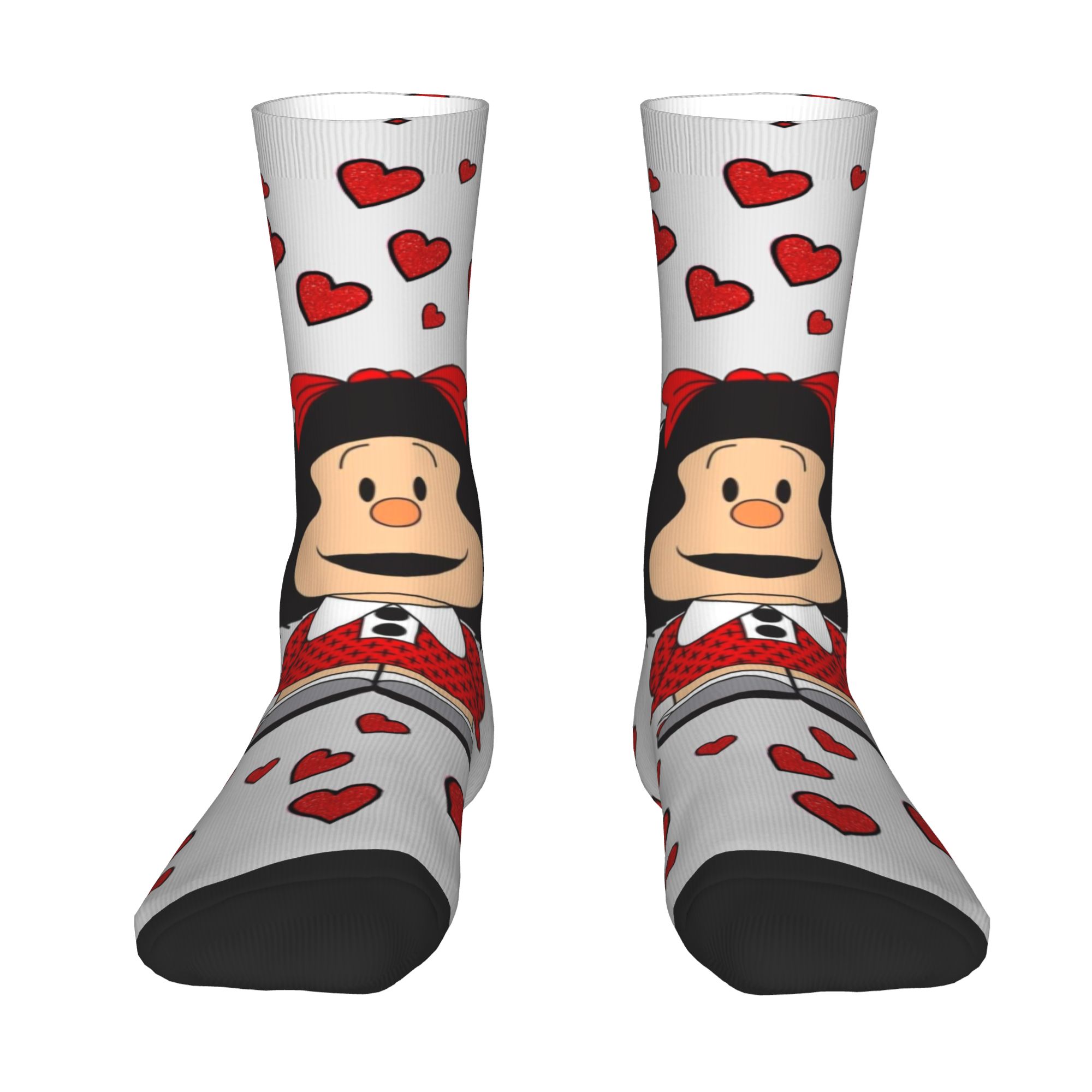 남성 여성을 위한 맞춤형 유머 M-Mafalda 드레스 - Dress Sock Men 리뷰 및 가격