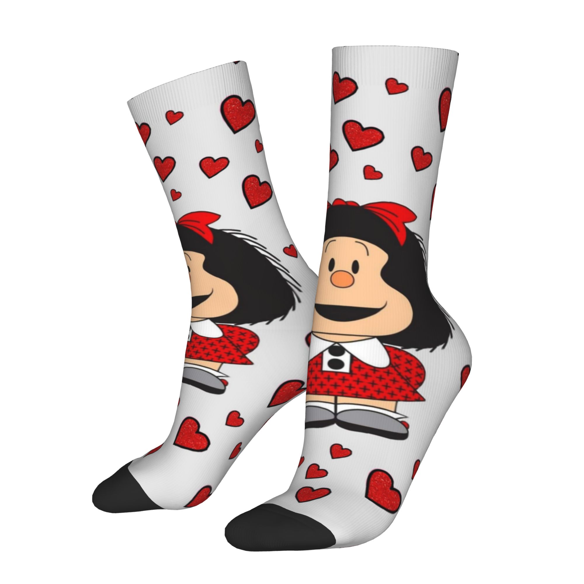 남성 여성을 위한 맞춤형 유머 M-Mafalda 드레스 - Dress Sock Men 리뷰 및 가격