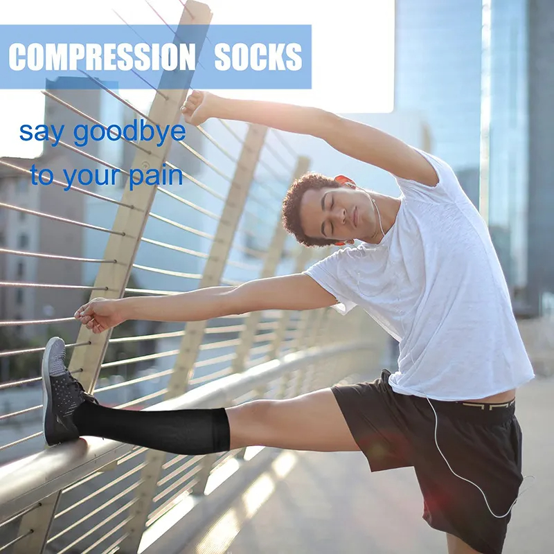압축 양말 의료용 단색 정맥류 혈액 순환 무릎 길이 탄 - Compression Sock Medical 리뷰 및 가격