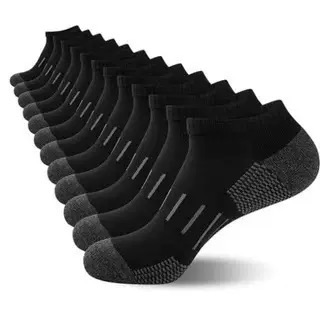 남성용 쿠션형 발목 스포츠 양말, 통기성 좋은 로우컷  - Athletic Sock Cushion 리뷰 및 가격