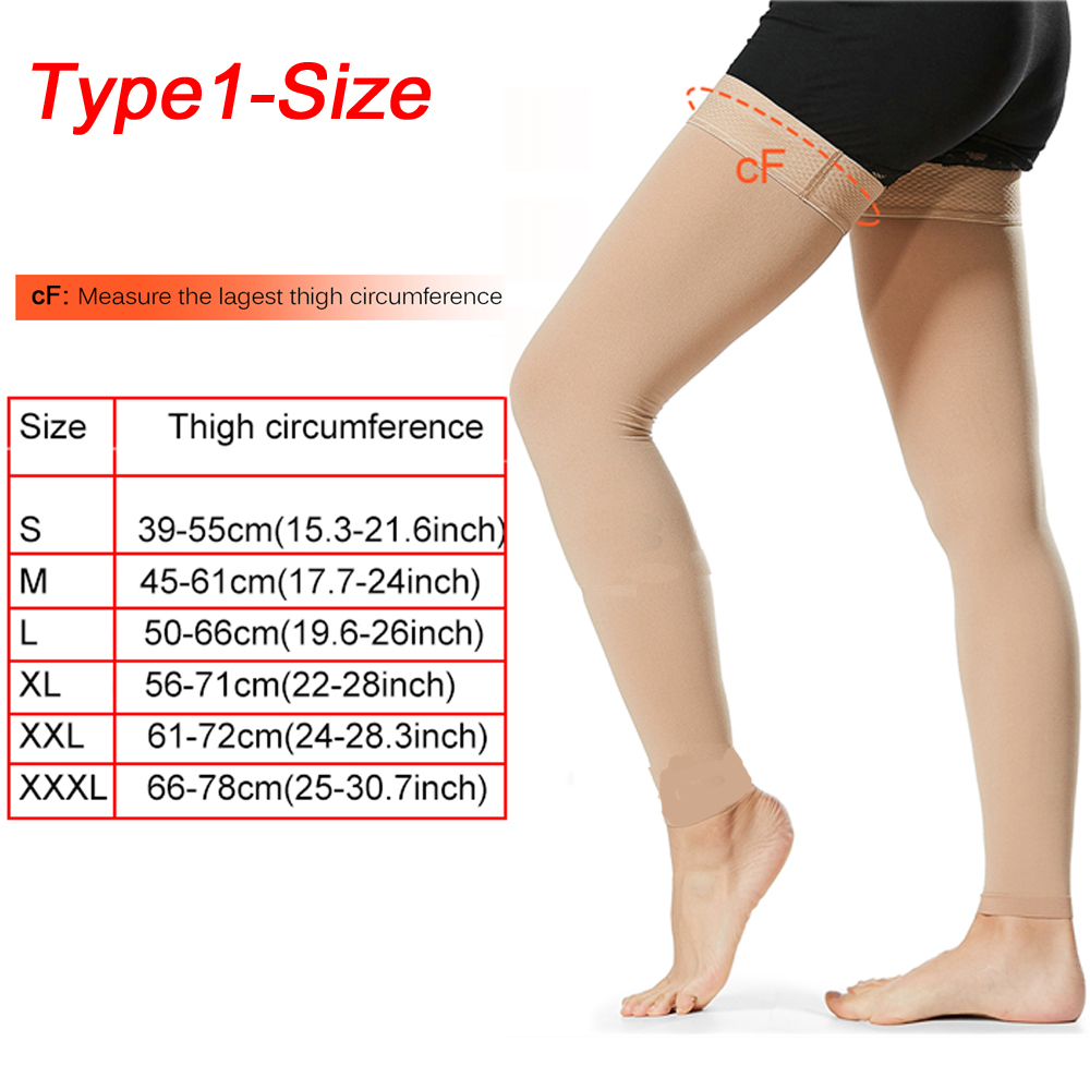 오픈 발가락 무릎 높이 의료 압축 스타킹 정맥류 스타킹 - Compression Sock Medical 리뷰 및 가격