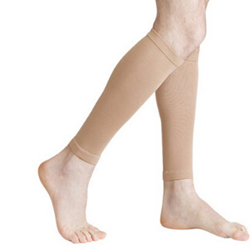 2개/세트 탄력 있는 오픈 토 니하이 스타킹 종아리 압 - Compression Sleeve Calf 리뷰 및 가격